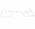 t 1997 Oldsmobile Aurora Intermediate Brake Line w/ Traction Control - AIN9709SS Fine Lines