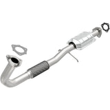 MagnaFlow direct-fit catalytic converter fits 1997 Saturn SC1 1.9L and 1997 Saturn SW1 1.9L stainless steel CARB compliant 441017