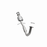 MagnaFlow direct-fit catalytic converter fits 1997 Saturn SC1 1.9L and 1997 Saturn SW1 1.9L stainless steel CARB compliant 441017