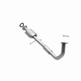 MagnaFlow direct-fit catalytic converter fits 1997 Saturn SC1 1.9L and 1997 Saturn SW1 1.9L stainless steel CARB compliant 441017