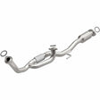 MagnaFlow direct-fit catalytic converter fits 1997-2002 Toyota Camry, 2001-2002 Toyota Solara, and more, this and 1997 Toyota Avalon 3.0L stainless steel CARB compliant 4481880