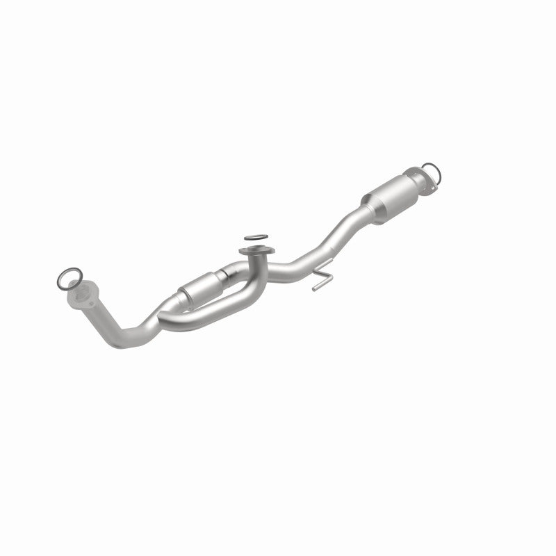 MagnaFlow direct-fit catalytic converter fits 1997-2002 Toyota Camry, 2001-2002 Toyota Solara, and more, this and 1997 Toyota Avalon 3.0L stainless steel CARB compliant 4481880