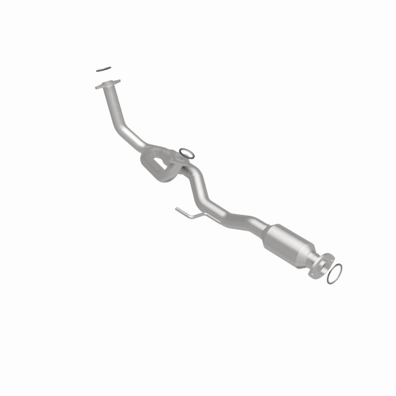 MagnaFlow direct-fit catalytic converter fits 1997-2002 Toyota Camry, 2001-2002 Toyota Solara, and more, this and 1997 Toyota Avalon 3.0L stainless steel CARB compliant 4481880