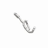 MagnaFlow direct-fit catalytic converter fits 1997-2002 Toyota Camry, 2001-2002 Toyota Solara, and more, this and 1997 Toyota Avalon 3.0L stainless steel CARB compliant 4481880