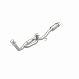 MagnaFlow direct-fit catalytic converter fits 1997-2002 Toyota Camry, 2001-2002 Toyota Solara, and more, this and 1997 Toyota Avalon 3.0L stainless steel CARB compliant 4481880
