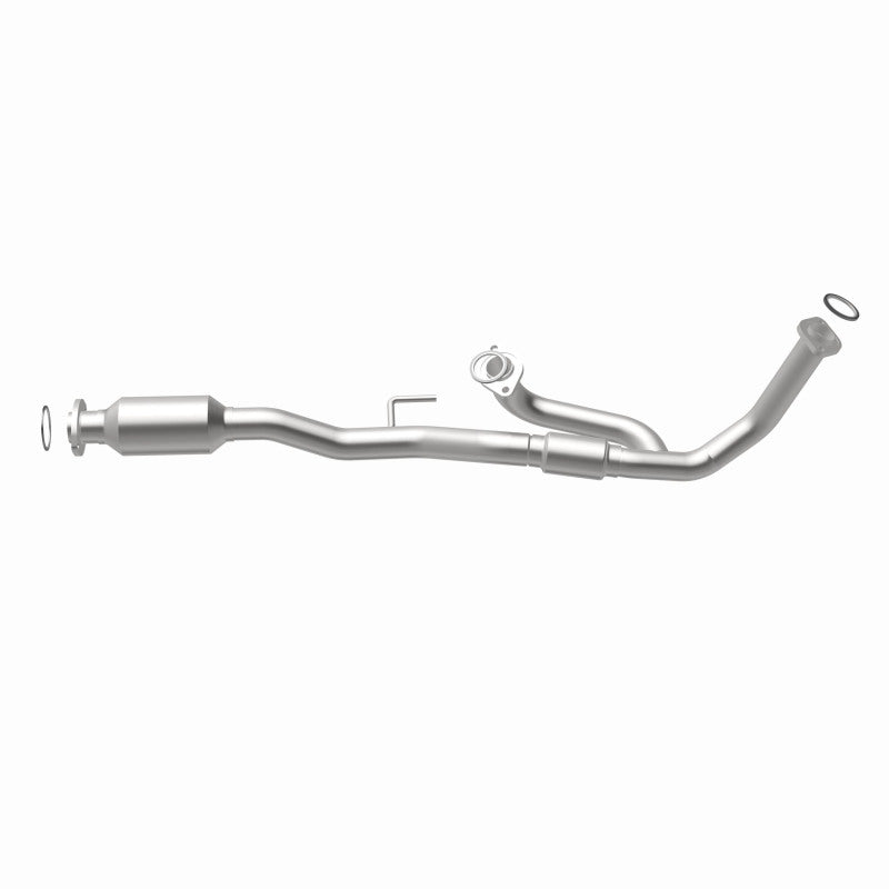 MagnaFlow direct-fit catalytic converter fits 1997-2002 Toyota Camry, 2001-2002 Toyota Solara, and more, this and 1997 Toyota Avalon 3.0L stainless steel CARB compliant 4481880