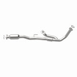 MagnaFlow direct-fit catalytic converter fits 1997-2002 Toyota Camry, 2001-2002 Toyota Solara, and more, this and 1997 Toyota Avalon 3.0L stainless steel CARB compliant 4481880