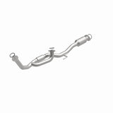 MagnaFlow direct-fit catalytic converter fits 1997-2002 Toyota Camry, 2001-2002 Toyota Solara, and more, this and 1997 Toyota Avalon 3.0L stainless steel CARB compliant 4481880