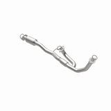 MagnaFlow direct-fit catalytic converter fits 1997-2002 Toyota Camry, 2001-2002 Toyota Solara, and more, this and 1997 Toyota Avalon 3.0L stainless steel CARB compliant 4481880