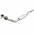 MagnaFlow direct-fit catalytic converter fits 1996-1997 Volvo 850 2.3L and 1997 Volvo 850 2.3L Turbo 2.3L stainless steel Federal EPA compliant OBDII 23763