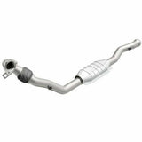 MagnaFlow direct-fit catalytic converter fits 1996-1997 Volvo 850 2.3L and 1997 Volvo 850 2.3L Turbo 2.3L stainless steel Federal EPA compliant OBDII 23763