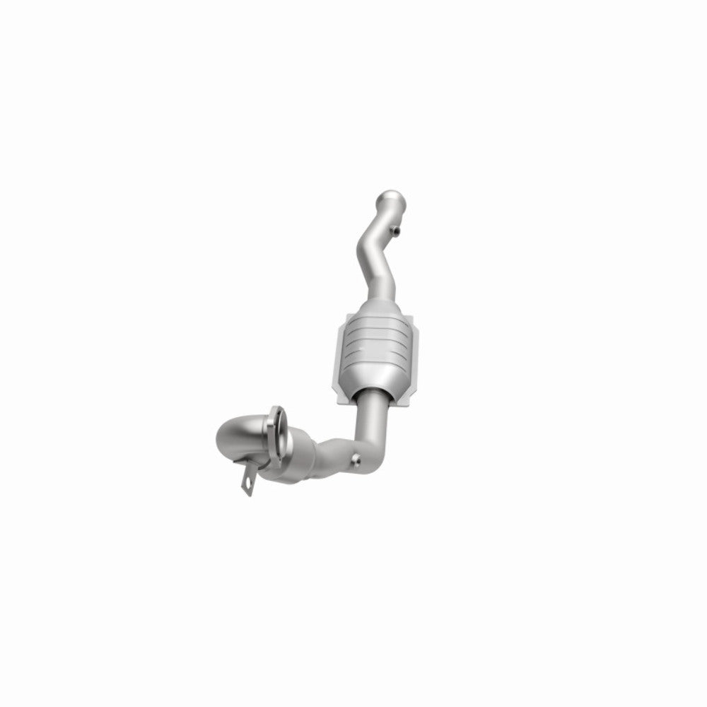 MagnaFlow direct-fit catalytic converter fits 1996-1997 Volvo 850 2.3L and 1997 Volvo 850 2.3L Turbo 2.3L stainless steel Federal EPA compliant OBDII 23763