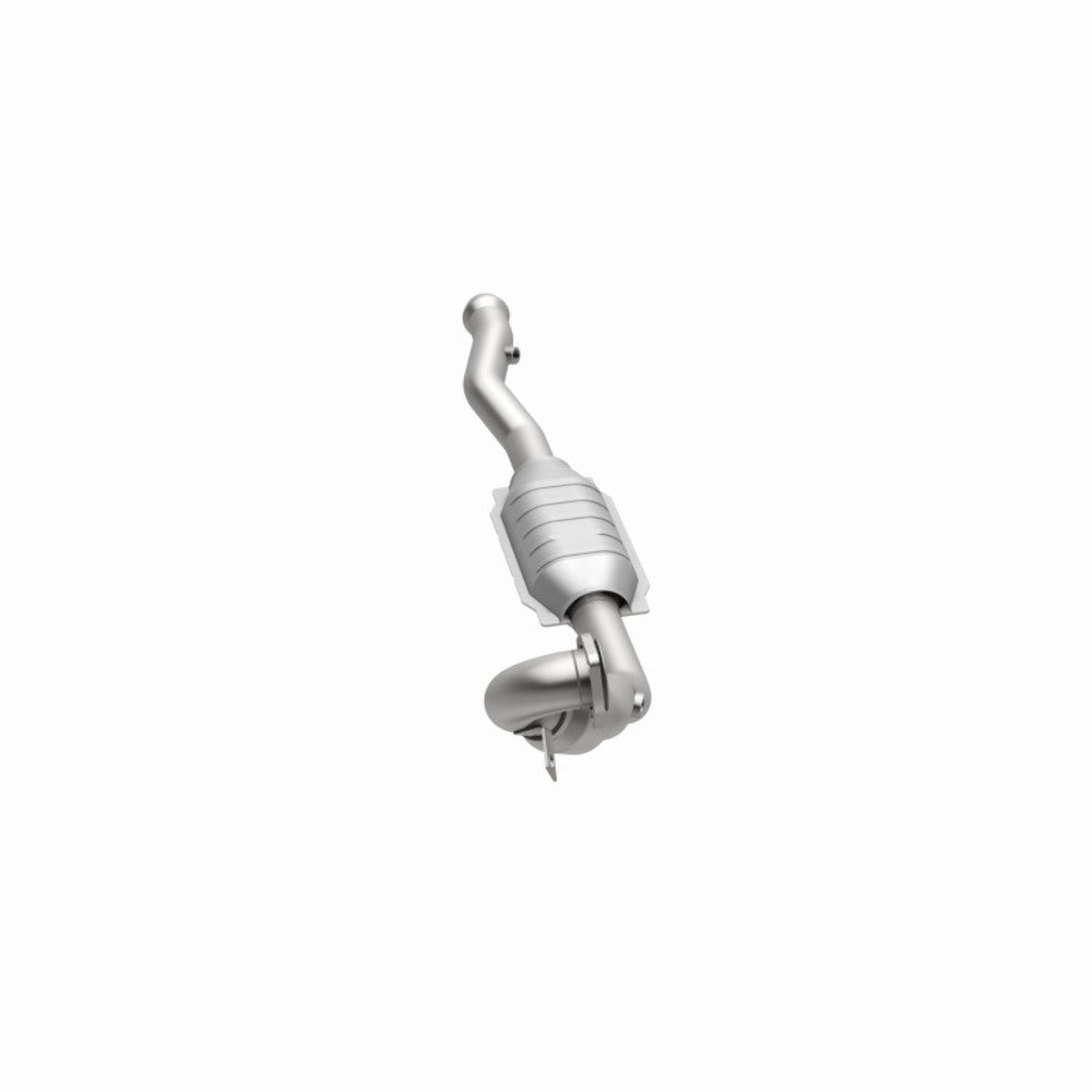 MagnaFlow direct-fit catalytic converter fits 1996-1997 Volvo 850 2.3L and 1997 Volvo 850 2.3L Turbo 2.3L stainless steel Federal EPA compliant OBDII 23763