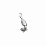 MagnaFlow direct-fit catalytic converter fits 1996-1997 Volvo 850 2.3L and 1997 Volvo 850 2.3L Turbo 2.3L stainless steel Federal EPA compliant OBDII 23763