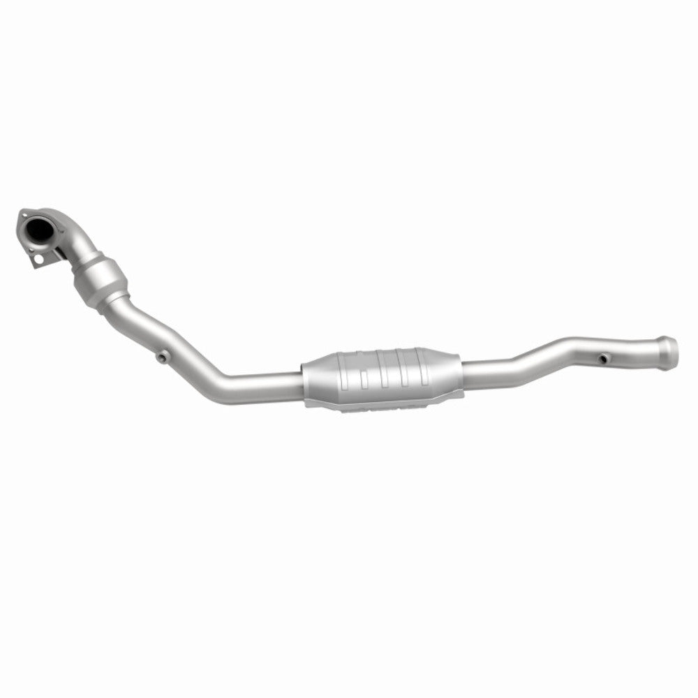 MagnaFlow direct-fit catalytic converter fits 1996-1997 Volvo 850 2.3L and 1997 Volvo 850 2.3L Turbo 2.3L stainless steel Federal EPA compliant OBDII 23763