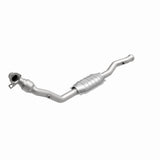 MagnaFlow direct-fit catalytic converter fits 1996-1997 Volvo 850 2.3L and 1997 Volvo 850 2.3L Turbo 2.3L stainless steel Federal EPA compliant OBDII 23763