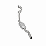MagnaFlow direct-fit catalytic converter fits 1996-1997 Volvo 850 2.3L and 1997 Volvo 850 2.3L Turbo 2.3L stainless steel Federal EPA compliant OBDII 23763