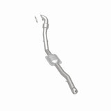 MagnaFlow direct-fit catalytic converter fits 1998 Volvo S70, 1997 Volvo 850, and additional vehicles. Avoid potential exhaust leaks by using the included gaskets to get a proper s