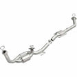 MagnaFlow direct-fit catalytic converter fits 1998-1900 Sienna V6 3 stainless steel CARB compliant 52457