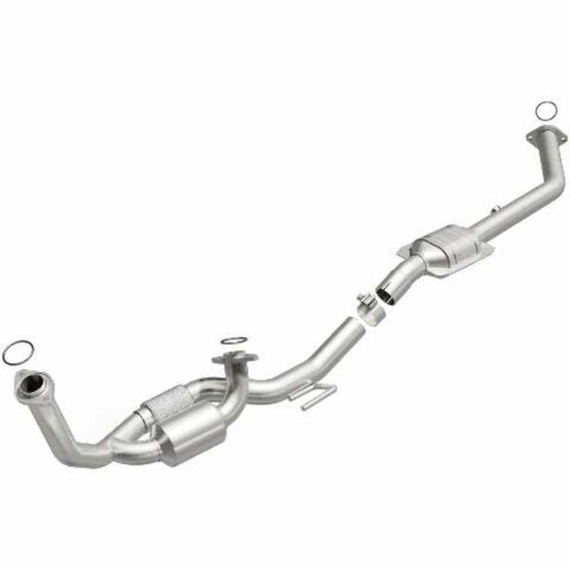 MagnaFlow direct-fit catalytic converter fits 1998-1900 Sienna V6 3 stainless steel CARB compliant 52457