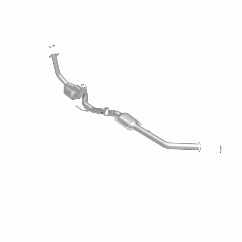 MagnaFlow direct-fit catalytic converter fits 1998-1900 Sienna V6 3 stainless steel CARB compliant 52457
