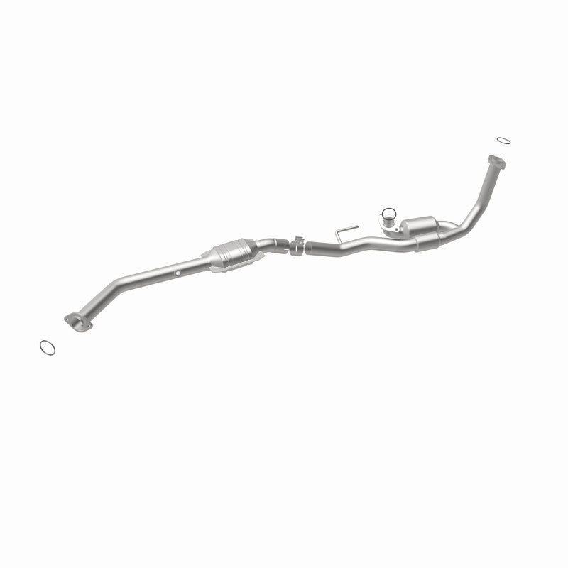 MagnaFlow direct-fit catalytic converter fits 1998-1900 Sienna V6 3 stainless steel CARB compliant 52457