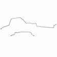 Brake Line Kit for 1998-1901 Dodge Ram 2500 ABS 4WD short bed