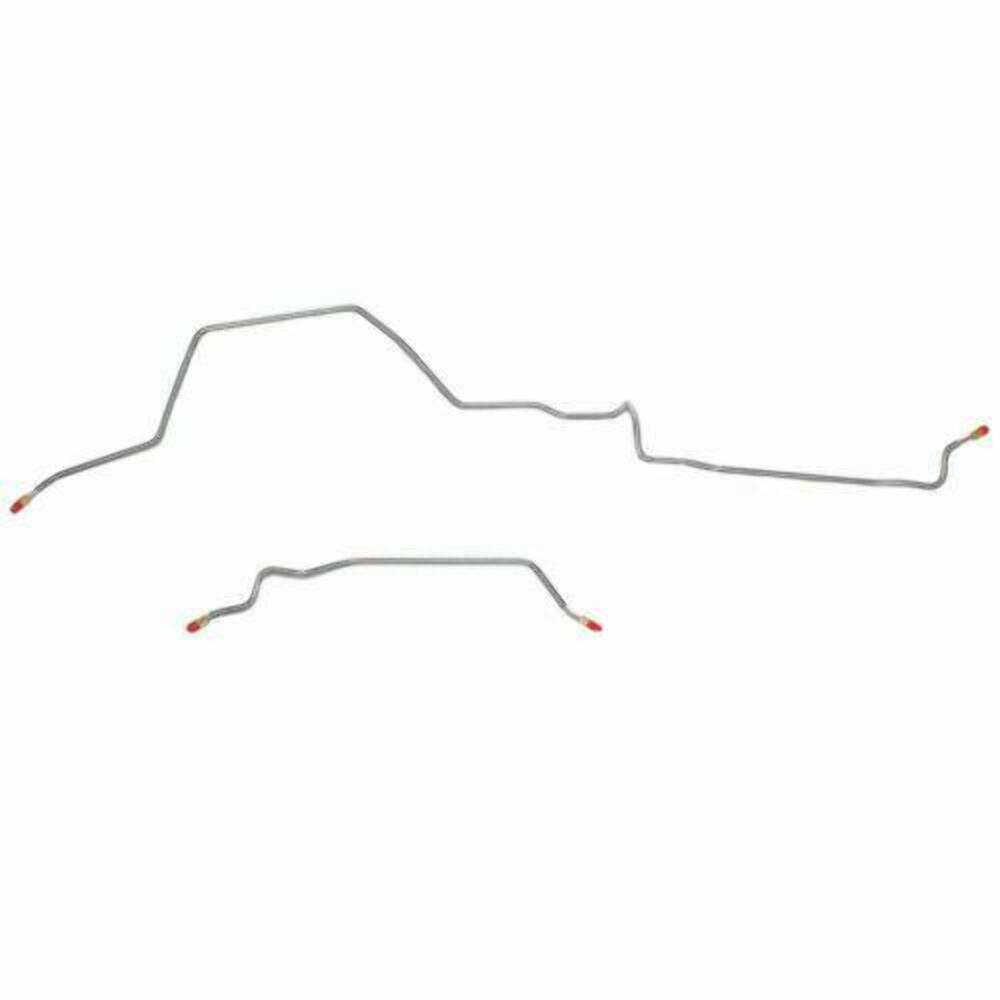 t 1998-01 Dodge Ram 2500 Complete Brake Line 4WD AWABS Reg Cab Long Bed -CBK0153OM Fine Lines