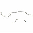 Complete Brake Line Kit for 1998-1901 Dodge Ram 3500 Dually ABS 2WD drum brakes steel