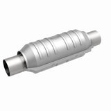 MagnaFlow universal catalytic converter 2 inch inlet/outlet stainless steel CARB compliant 418004