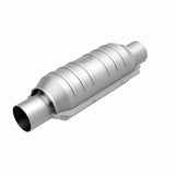 MagnaFlow universal catalytic converter 2 inch inlet/outlet stainless steel CARB compliant 418004