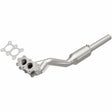 MagnaFlow direct-fit catalytic converter for 1998-1901 VW 2.0L stainless steel CARB compliant 4481280