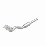 MagnaFlow direct-fit catalytic converter for 1998-1901 VW 2.0L stainless steel CARB compliant 4481280