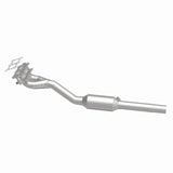 MagnaFlow direct-fit catalytic converter for 1998-1901 VW 2.0L stainless steel CARB compliant 4481280