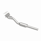 MagnaFlow direct-fit catalytic converter for 1998-1901 VW 2.0L stainless steel CARB compliant 4481280