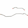 t 1998-05 Chevrolet Blazer ZR2 4WD Rear Axle Brake Line Kit Stainless TRA9804SS Fine Lines
