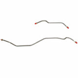 t 1998-05 Chevrolet Blazer ZR2 4WD Rear Axle Brake Line Kit Stainless TRA9804SS Fine Lines
