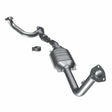 MagnaFlow direct-fit catalytic converter for 1998-1999 Acura driver side stainless steel Federal EPA compliant OBDII 23635