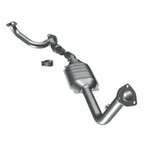 MagnaFlow direct-fit catalytic converter for 1998-1999 Acura driver side stainless steel Federal EPA compliant OBDII 23635