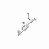 MagnaFlow direct-fit catalytic converter for 1998-1999 Acura driver side stainless steel Federal EPA compliant OBDII 23635