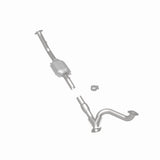 MagnaFlow direct-fit catalytic converter for 1998-1999 Acura driver side stainless steel Federal EPA compliant OBDII 23635