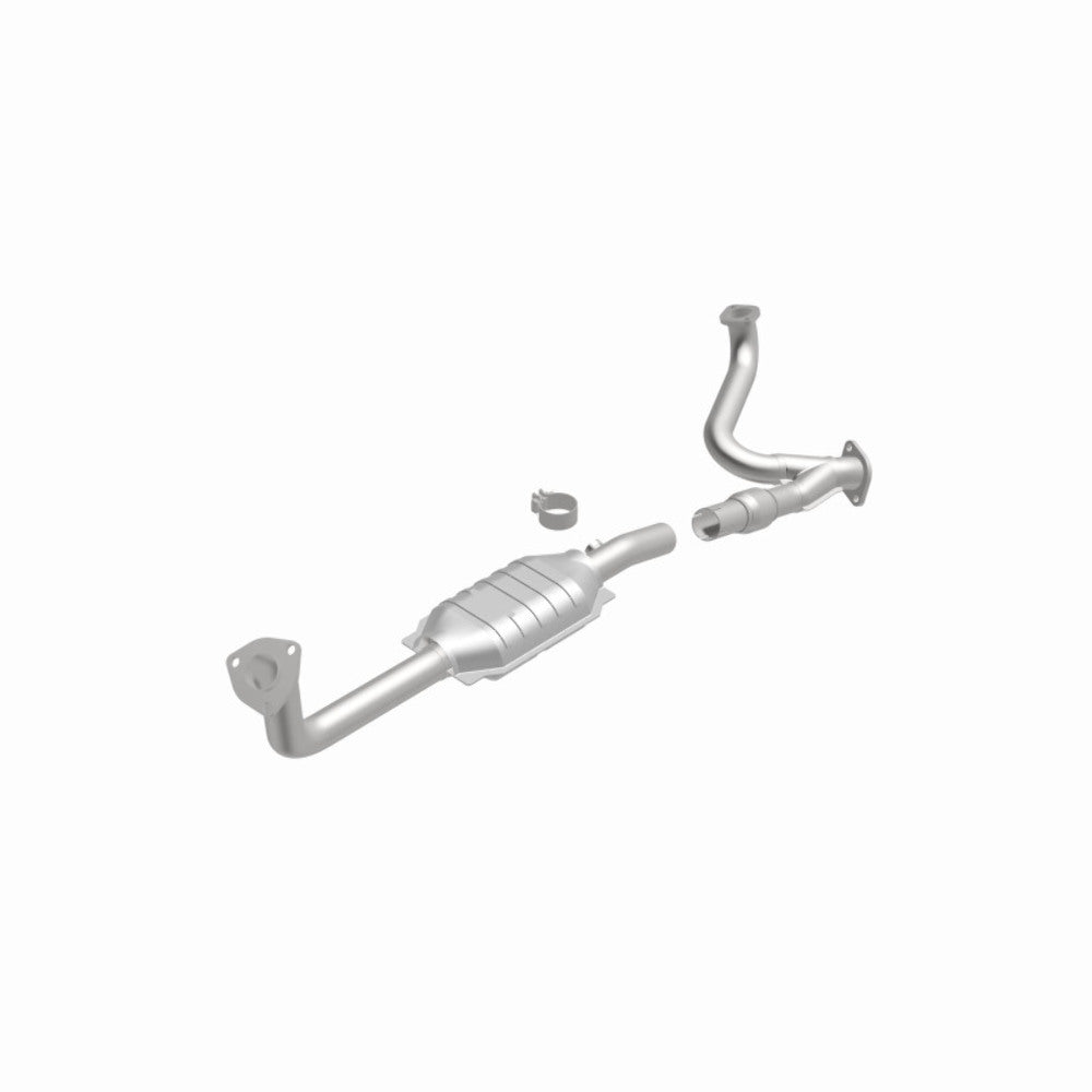 MagnaFlow direct-fit catalytic converter for 1998-1999 Acura driver side stainless steel Federal EPA compliant OBDII 23635