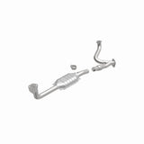 MagnaFlow direct-fit catalytic converter for 1998-1999 Acura driver side stainless steel Federal EPA compliant OBDII 23635