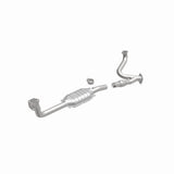 MagnaFlow direct-fit catalytic converter for 1998-1999 Acura driver side stainless steel Federal EPA compliant OBDII 23635