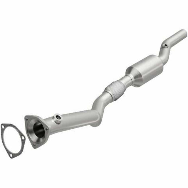 MagnaFlow direct-fit catalytic converter for 1998-1999 Audi 2.8L stainless steel CARB compliant 4481024
