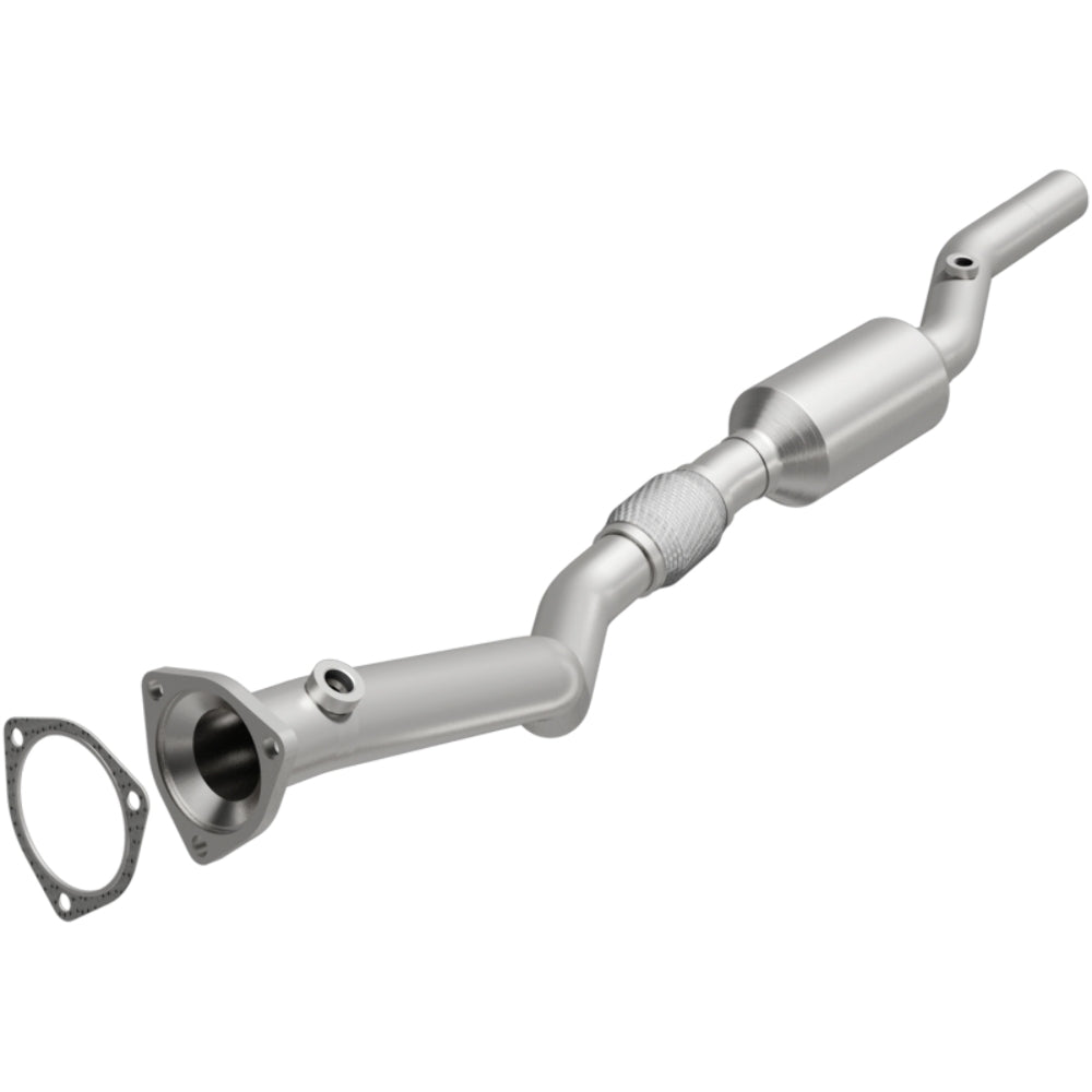 MagnaFlow direct-fit catalytic converter for 1998-1999 Audi 2.8L stainless steel CARB compliant 4481024