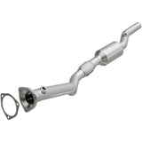 MagnaFlow direct-fit catalytic converter for 1998-1999 Audi 2.8L stainless steel CARB compliant 4481024