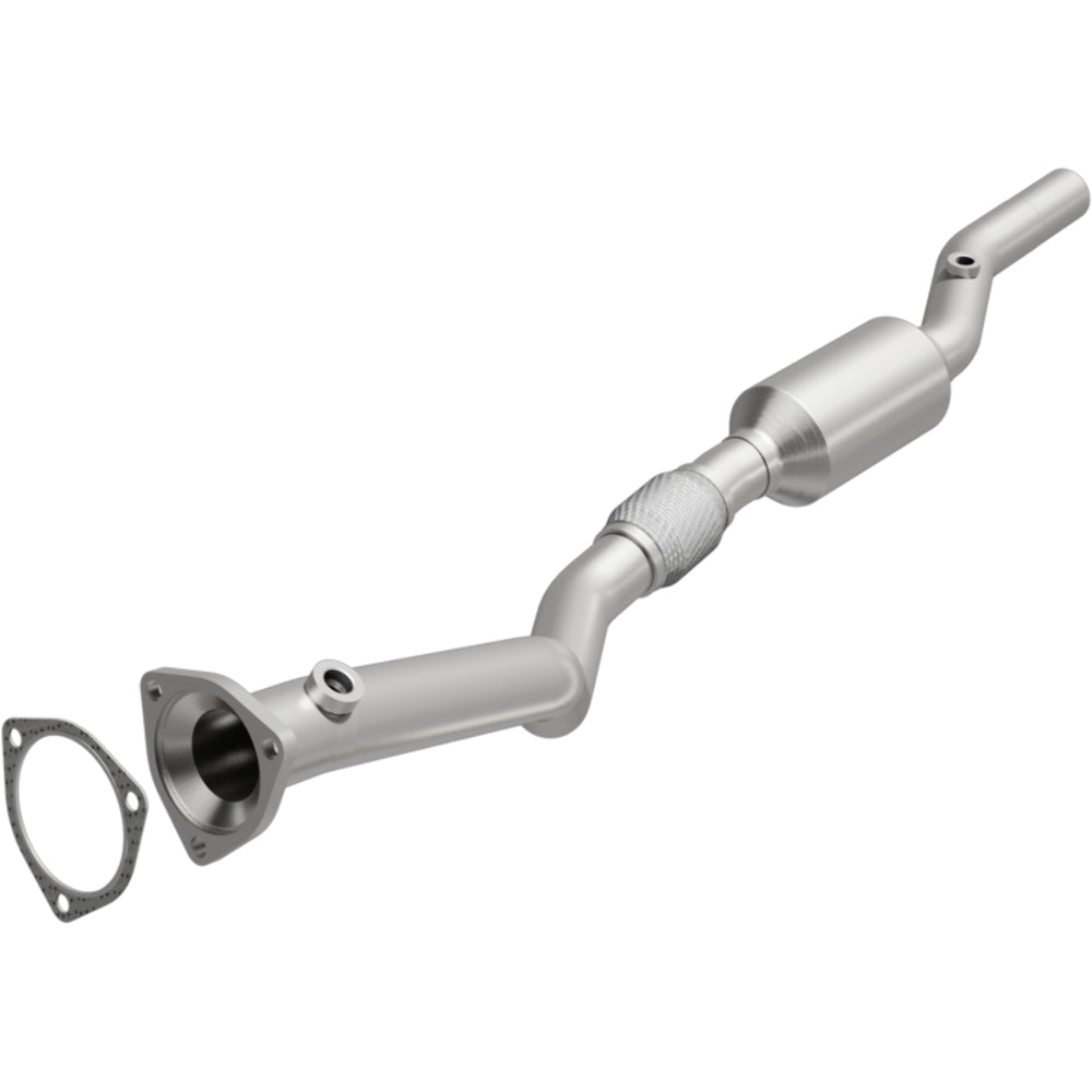 MagnaFlow direct-fit catalytic converter for 1998-1999 Audi 2.8L stainless steel CARB compliant 4481024