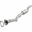 MagnaFlow direct-fit catalytic converter for 1998-1999 Audi driver side stainless steel Federal EPA compliant OBDII 24110