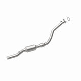 MagnaFlow direct-fit catalytic converter for 1998-1999 Audi driver side stainless steel Federal EPA compliant OBDII 24110